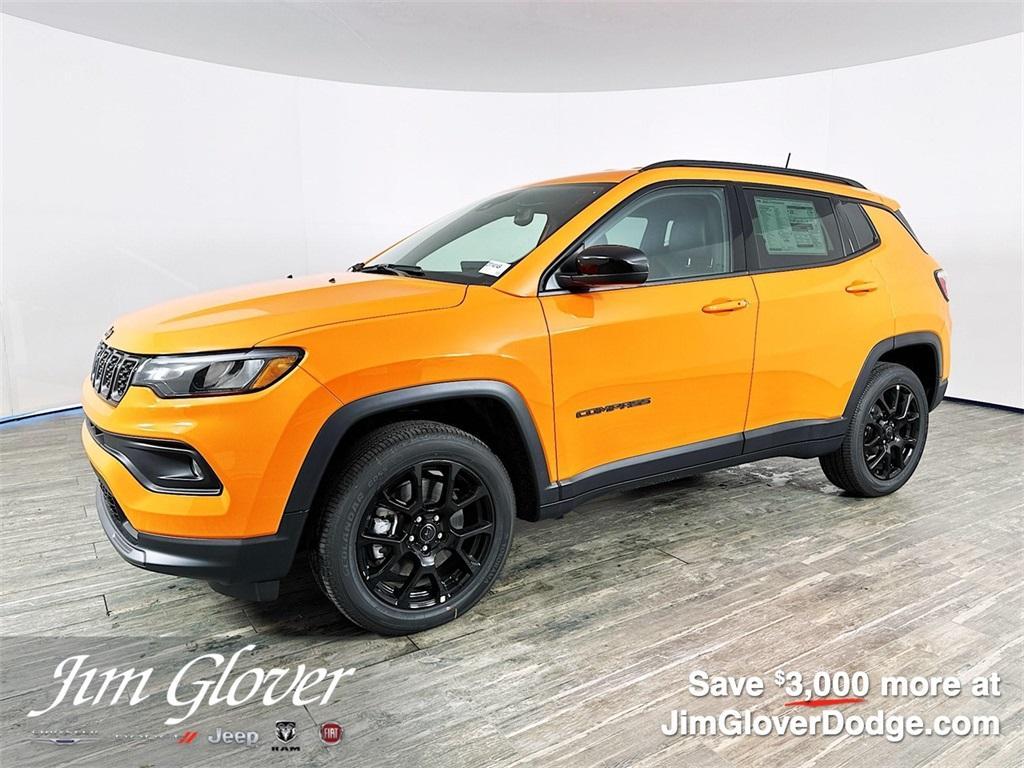 new 2026 Jeep Compass car, priced at $31,933