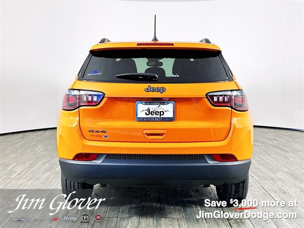 new 2026 Jeep Compass car, priced at $31,933