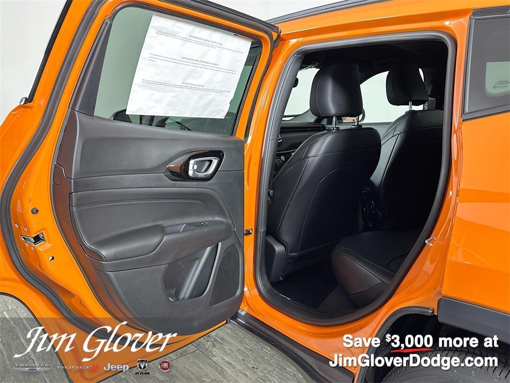 new 2026 Jeep Compass car, priced at $31,933