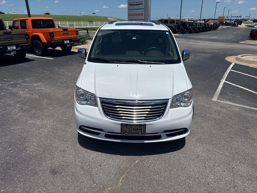 used 2016 Chrysler Town & Country car, priced at $12,787