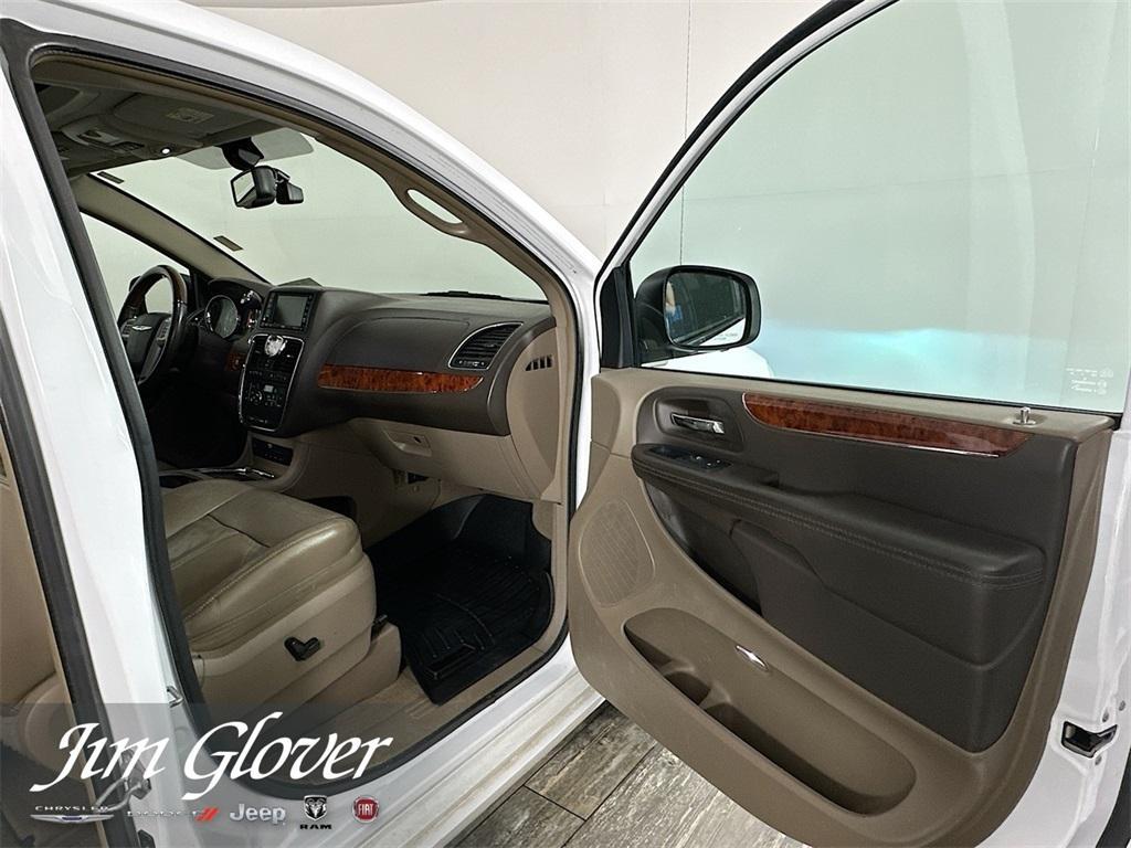used 2016 Chrysler Town & Country car, priced at $12,500