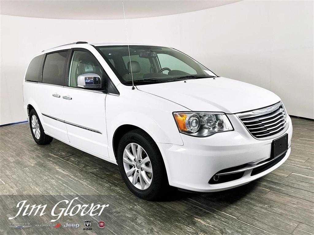 used 2016 Chrysler Town & Country car, priced at $12,787