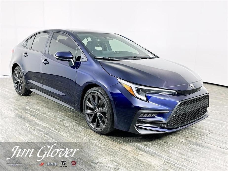 used 2023 Toyota Corolla car, priced at $24,391