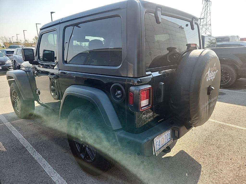 used 2024 Jeep Wrangler car, priced at $34,989