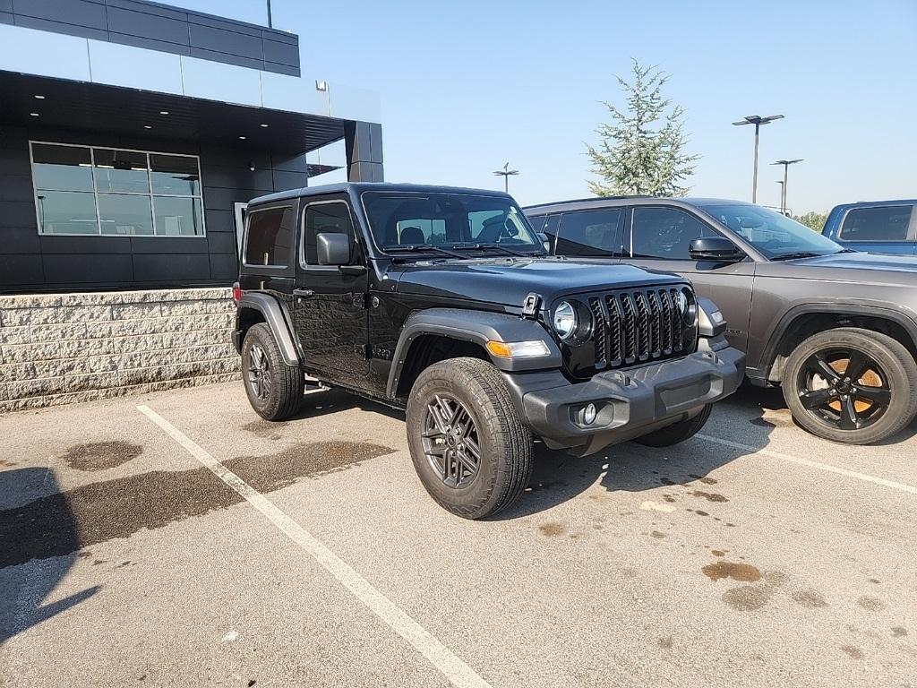 used 2024 Jeep Wrangler car, priced at $34,989