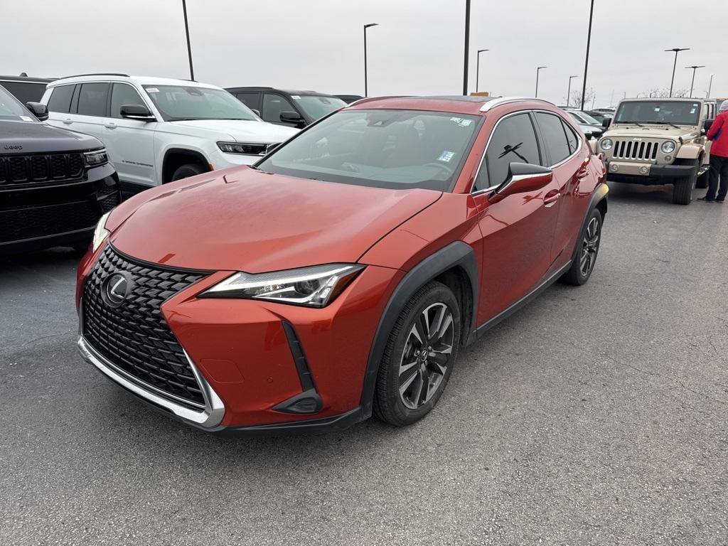 used 2019 Lexus UX 200 car, priced at $27,979