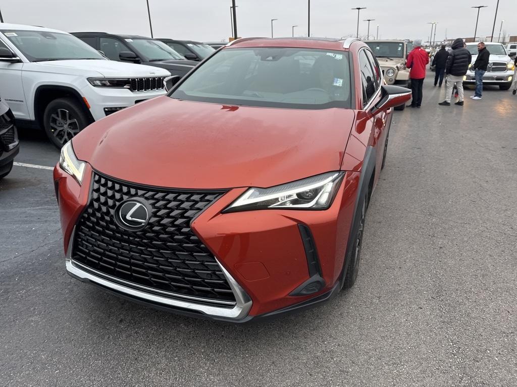 used 2019 Lexus UX 200 car, priced at $27,979