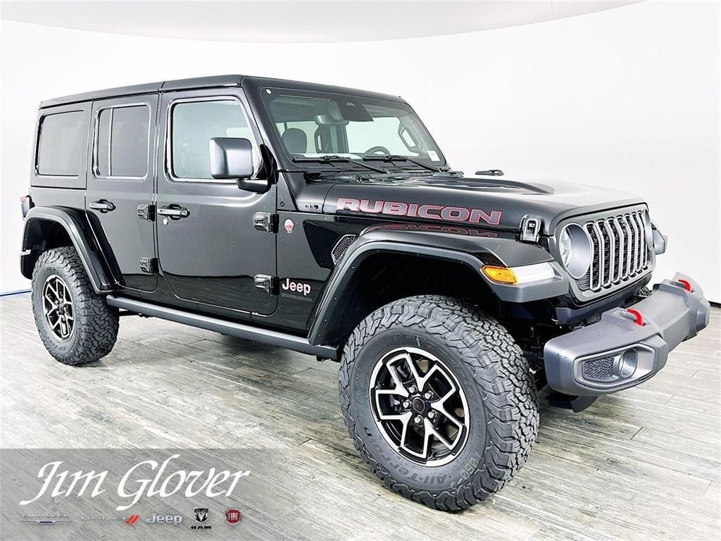 new 2025 Jeep Wrangler car, priced at $54,406