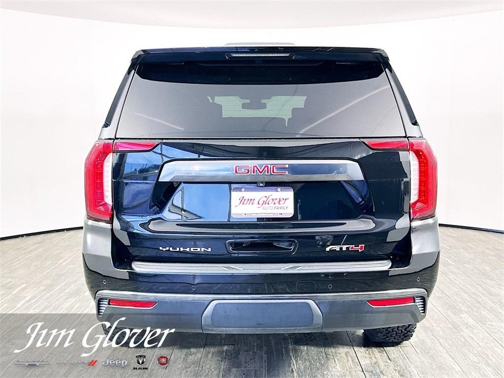 used 2021 GMC Yukon car, priced at $49,898