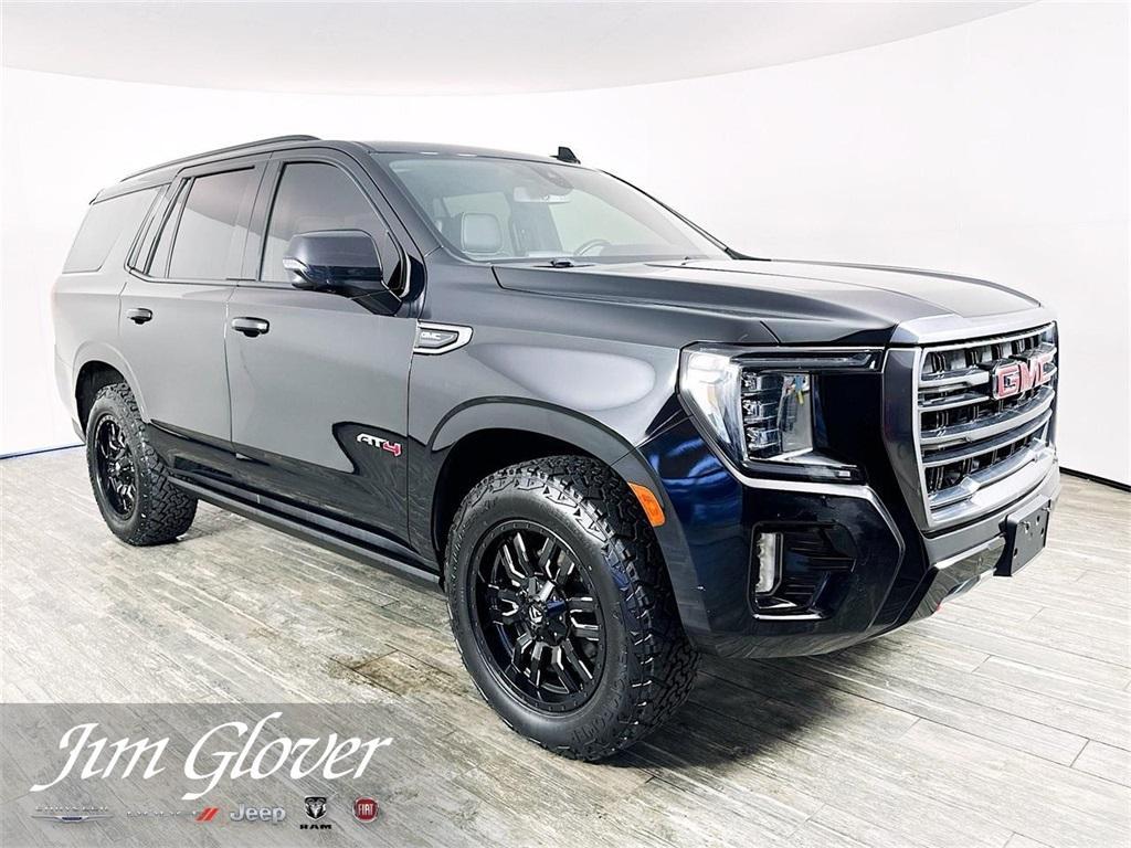 used 2021 GMC Yukon car, priced at $49,898