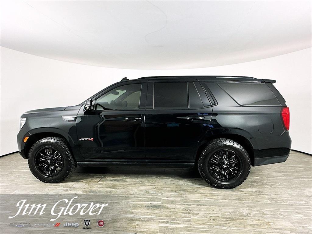 used 2021 GMC Yukon car, priced at $49,898