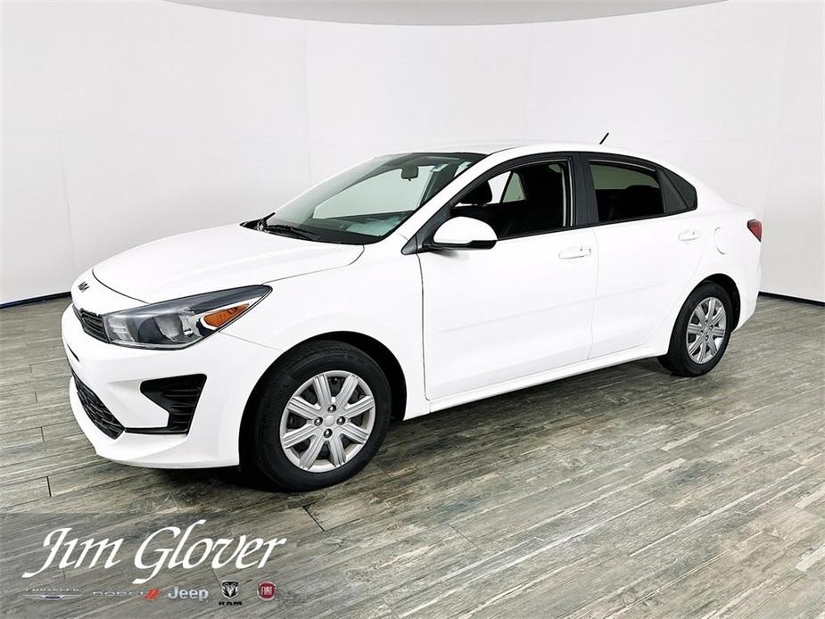 used 2022 Kia Rio car, priced at $15,560