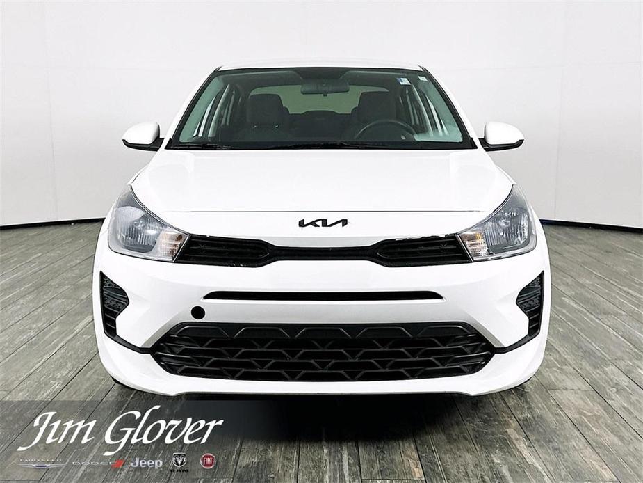 used 2022 Kia Rio car, priced at $15,560