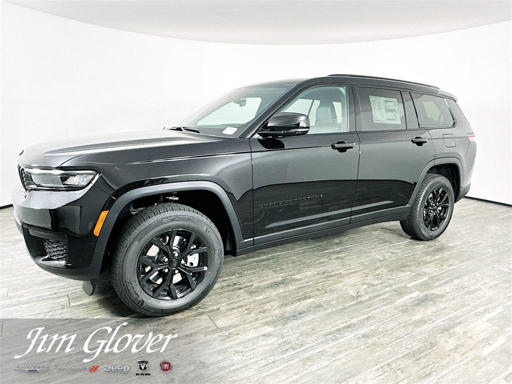 new 2025 Jeep Grand Cherokee L car, priced at $43,301