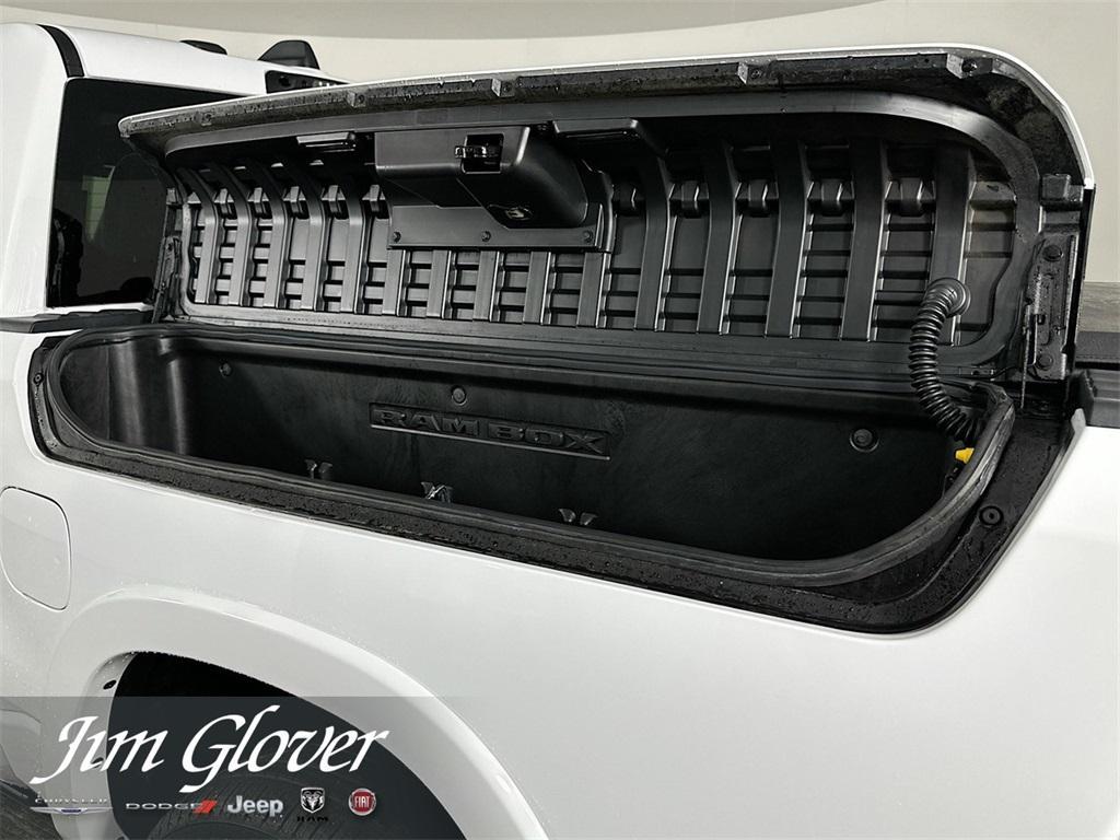 new 2025 Ram 1500 car, priced at $74,182