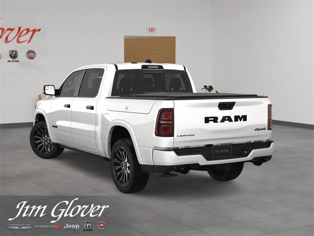 new 2025 Ram 1500 car, priced at $79,806