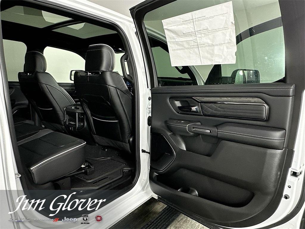 new 2025 Ram 1500 car, priced at $74,182