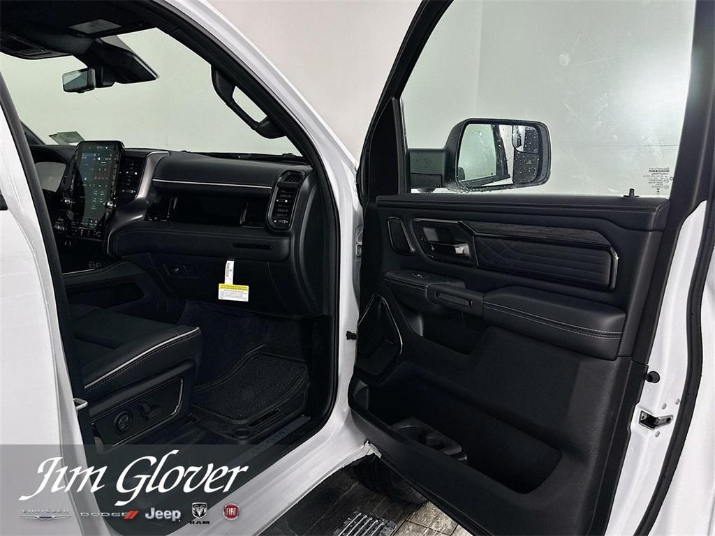 new 2025 Ram 1500 car, priced at $74,182