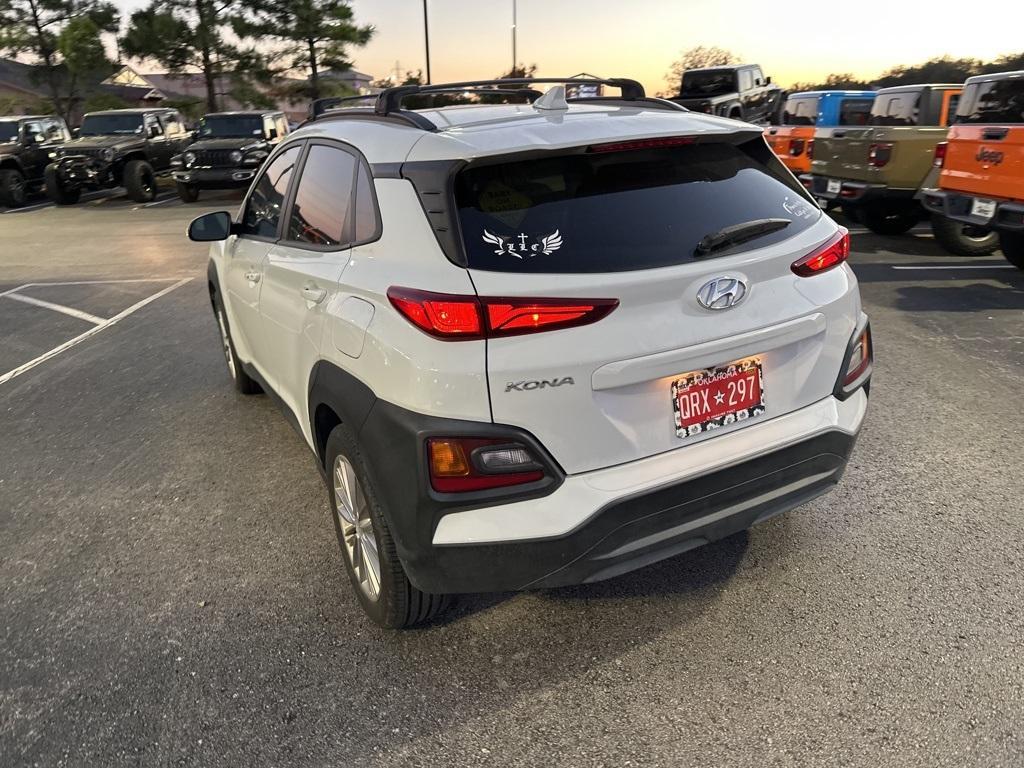 used 2021 Hyundai Kona car