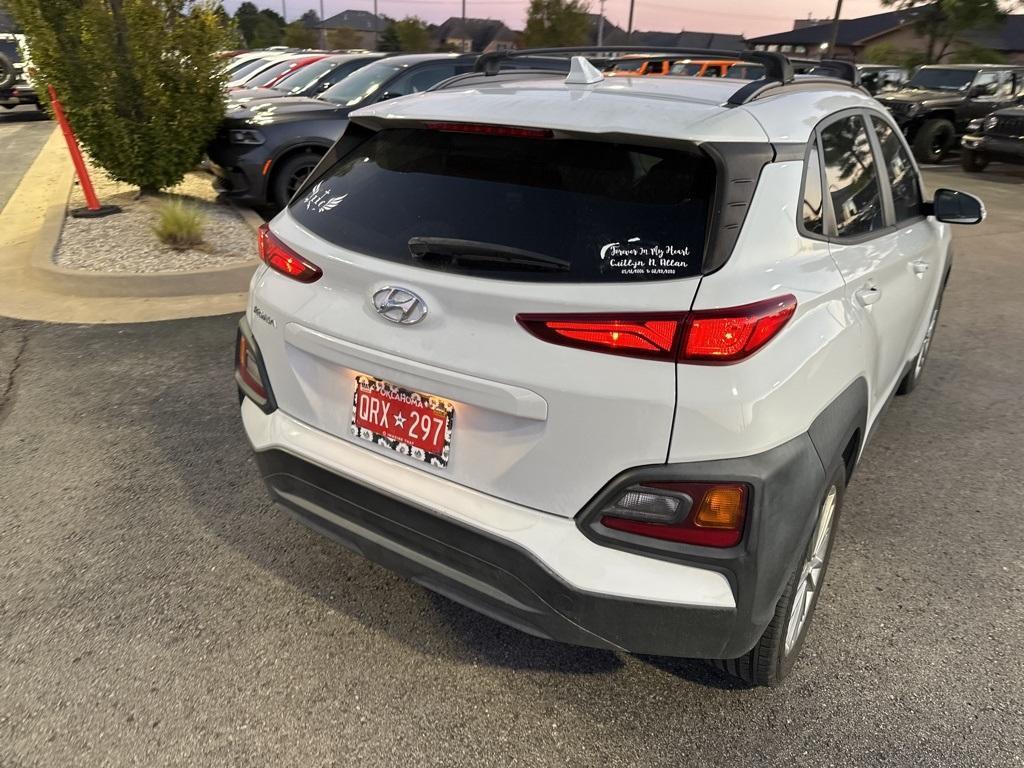 used 2021 Hyundai Kona car