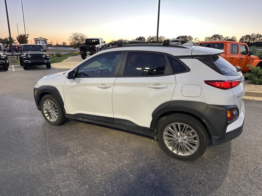 used 2021 Hyundai Kona car