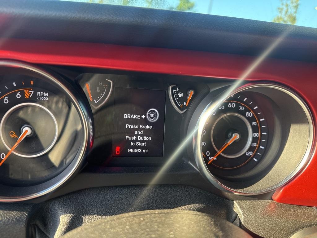 used 2020 Jeep Gladiator car