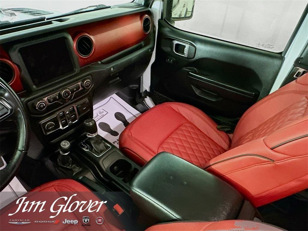 used 2020 Jeep Gladiator car, priced at $24,517