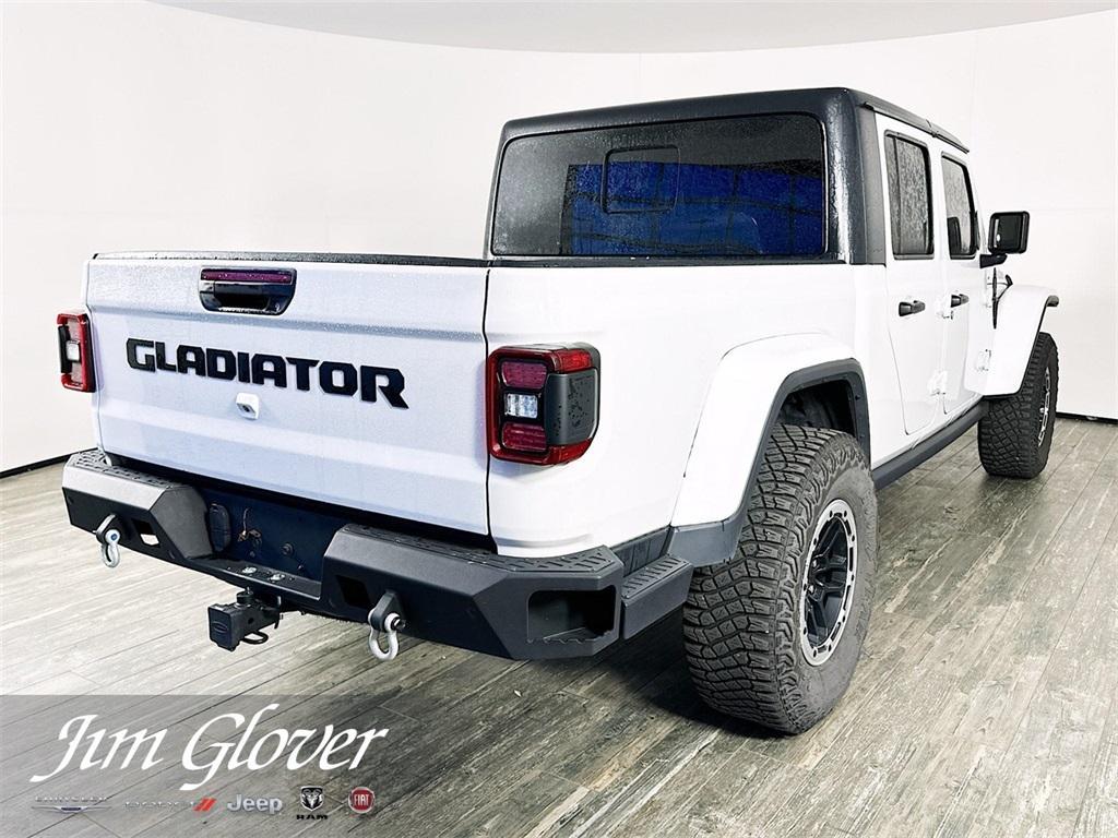 used 2020 Jeep Gladiator car, priced at $24,517