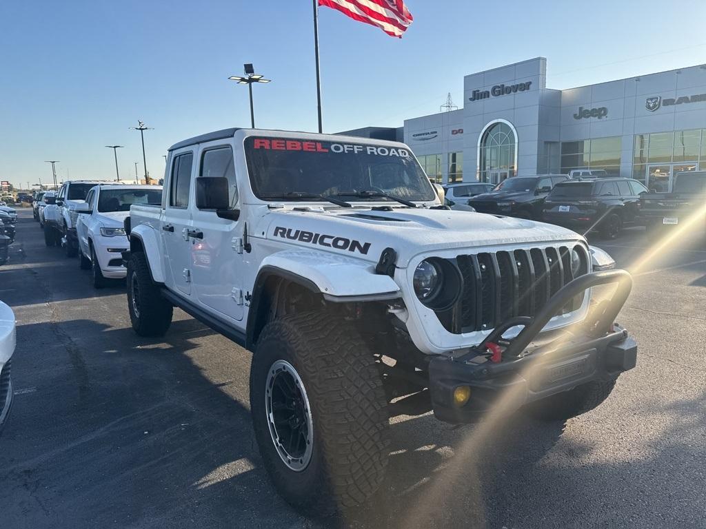 used 2020 Jeep Gladiator car