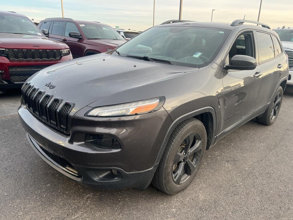 used 2018 Jeep Cherokee car, priced at $11,814