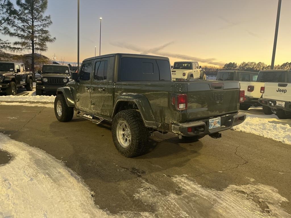 used 2023 Jeep Gladiator car, priced at $36,396