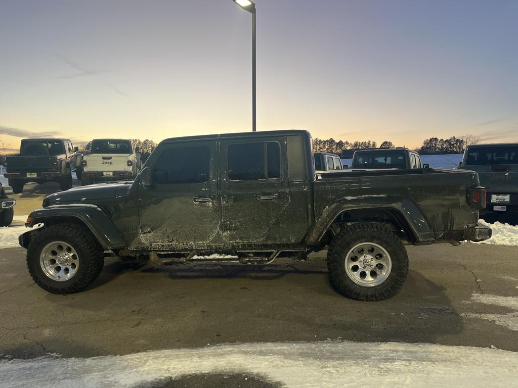 used 2023 Jeep Gladiator car, priced at $36,396