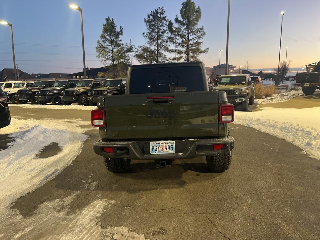 used 2023 Jeep Gladiator car, priced at $36,396