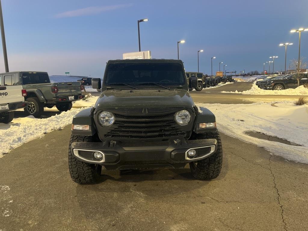 used 2023 Jeep Gladiator car, priced at $36,396