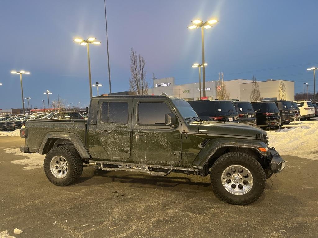 used 2023 Jeep Gladiator car, priced at $36,396