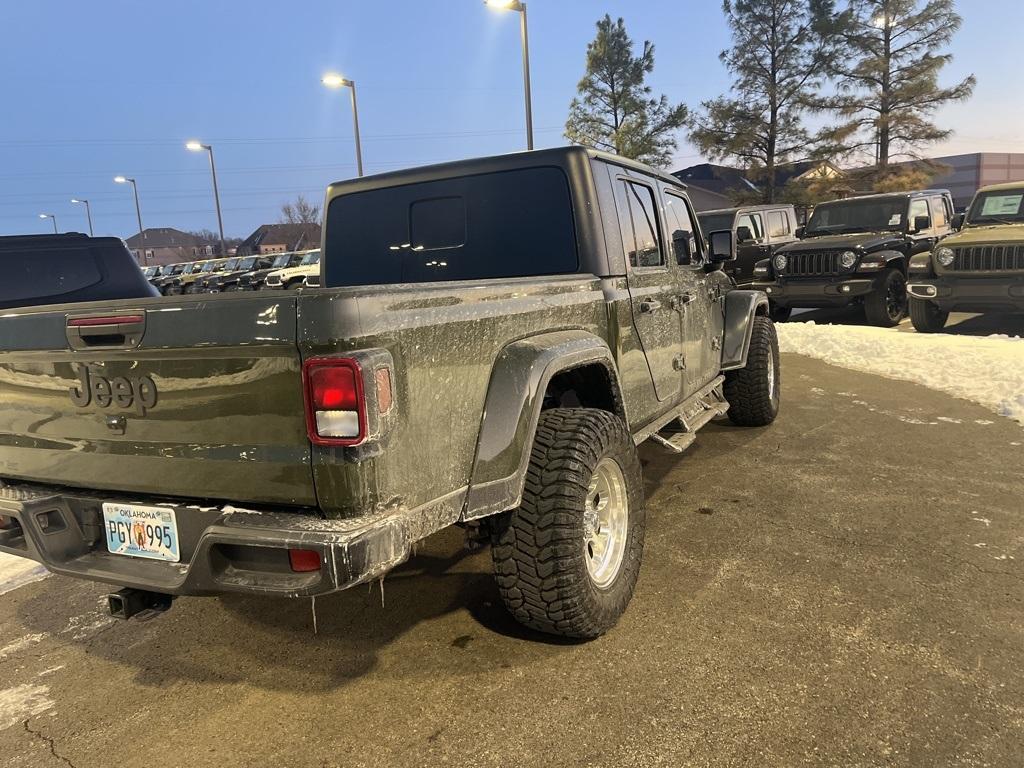 used 2023 Jeep Gladiator car, priced at $36,396