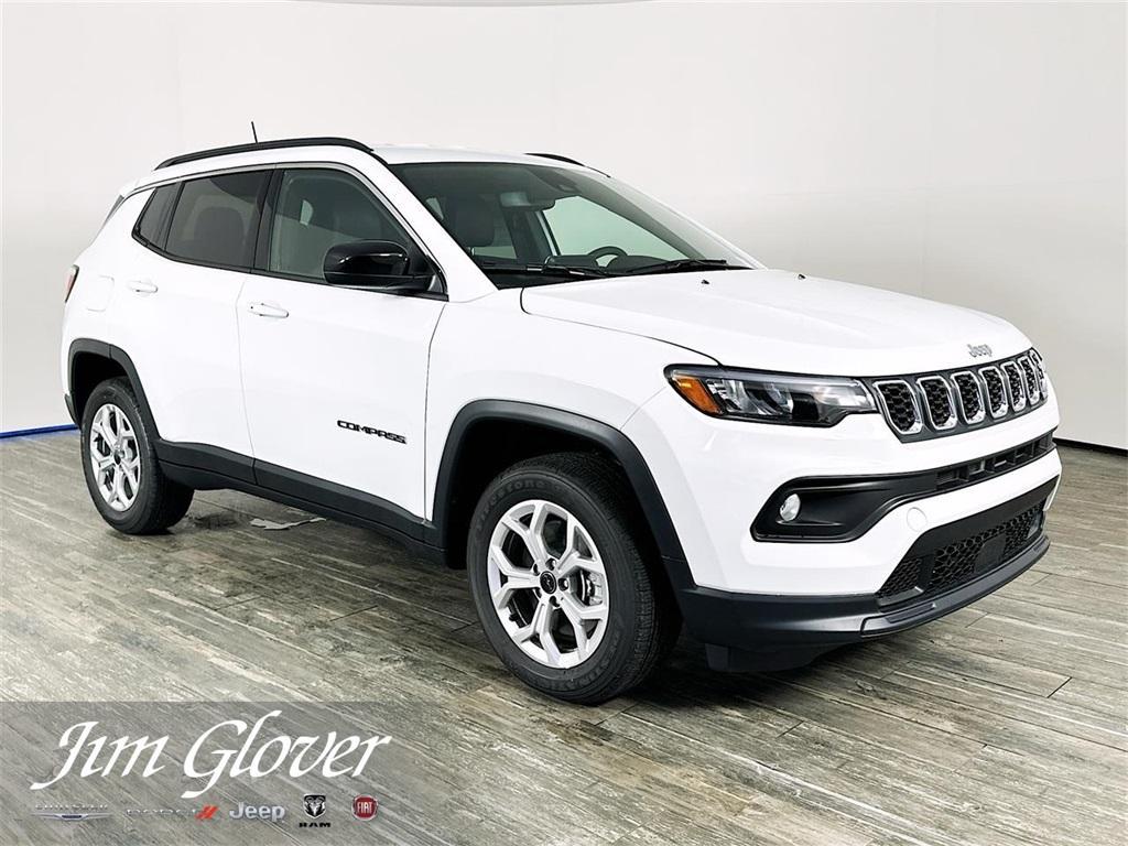 new 2025 Jeep Compass car, priced at $28,349