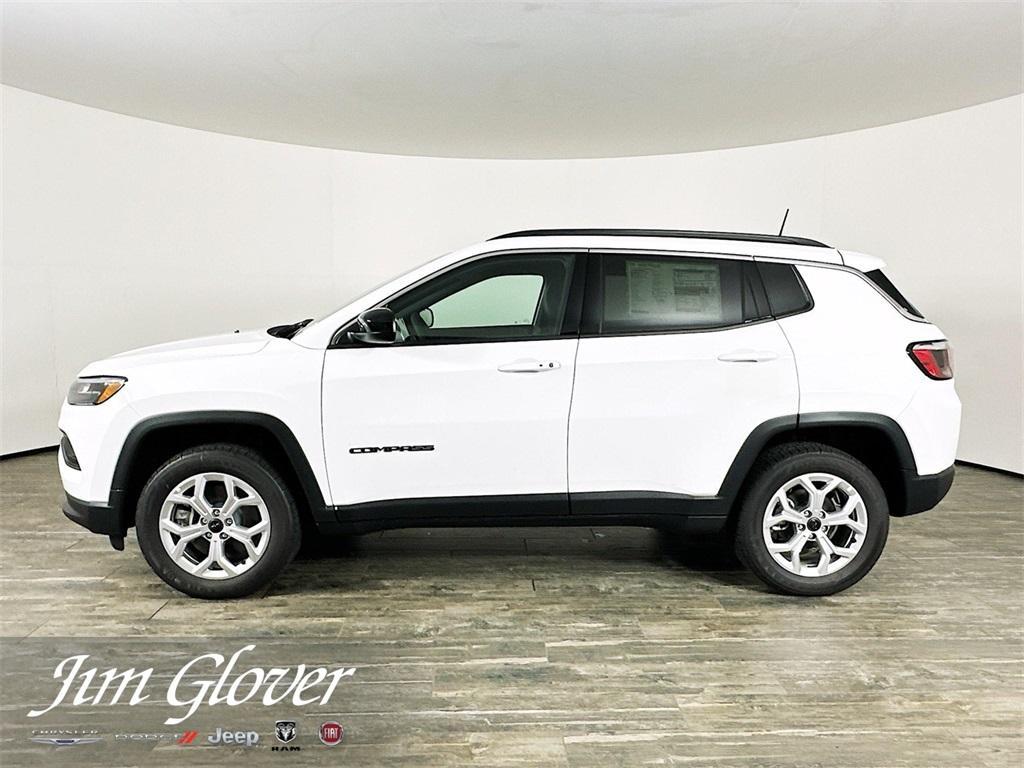 new 2025 Jeep Compass car, priced at $28,349