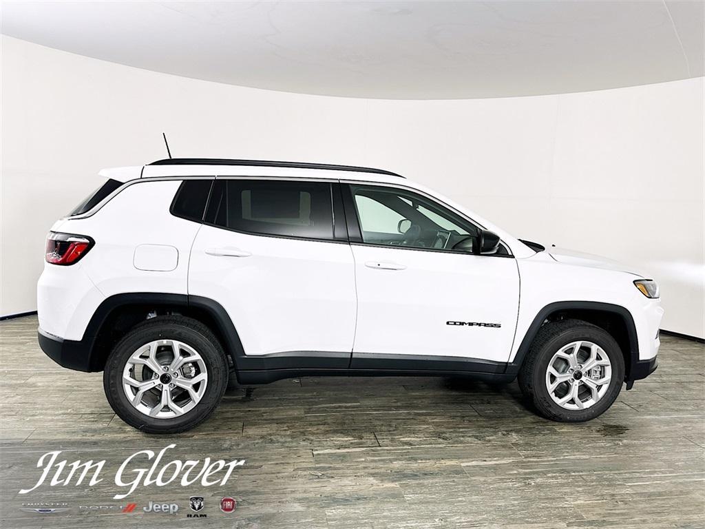new 2025 Jeep Compass car, priced at $28,349