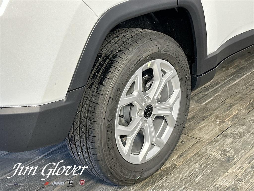 new 2025 Jeep Compass car, priced at $28,349