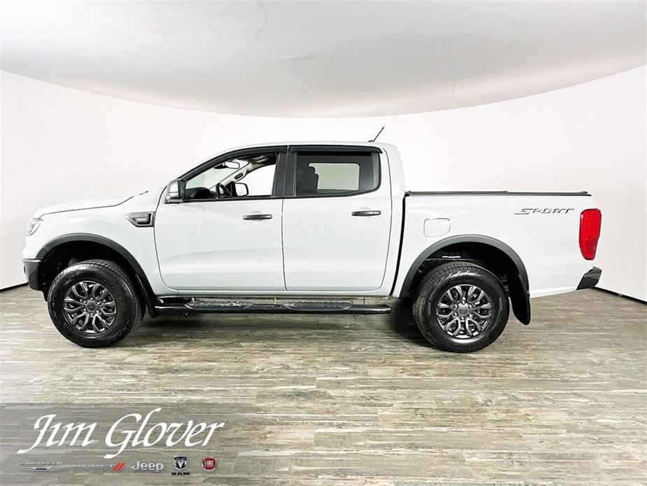 used 2021 Ford Ranger car, priced at $28,830