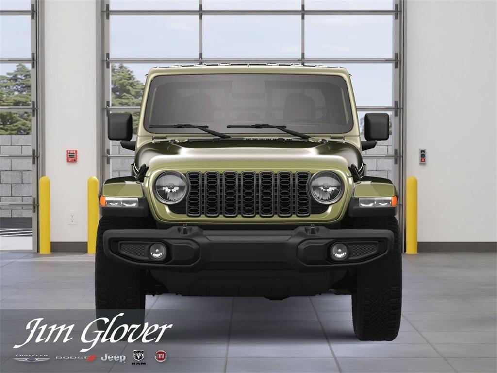 new 2025 Jeep Gladiator car, priced at $40,609