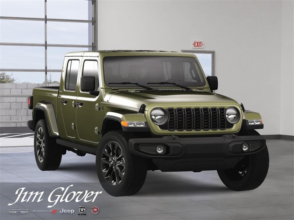 new 2025 Jeep Gladiator car, priced at $40,609