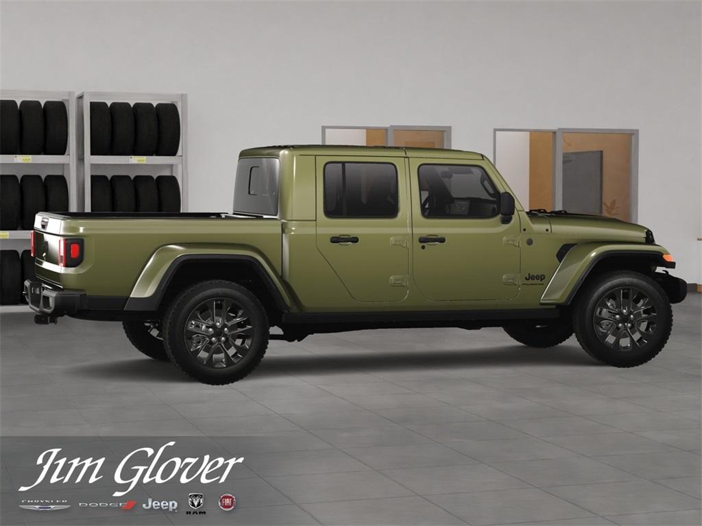 new 2025 Jeep Gladiator car, priced at $40,609