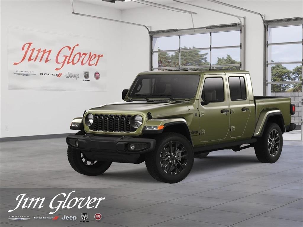 new 2025 Jeep Gladiator car, priced at $40,609