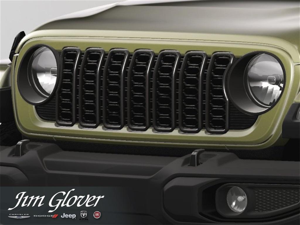 new 2025 Jeep Gladiator car, priced at $40,609