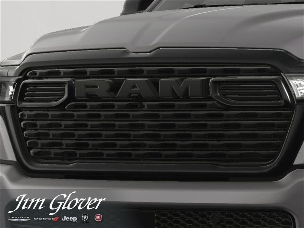 new 2025 Ram 1500 car, priced at $49,879