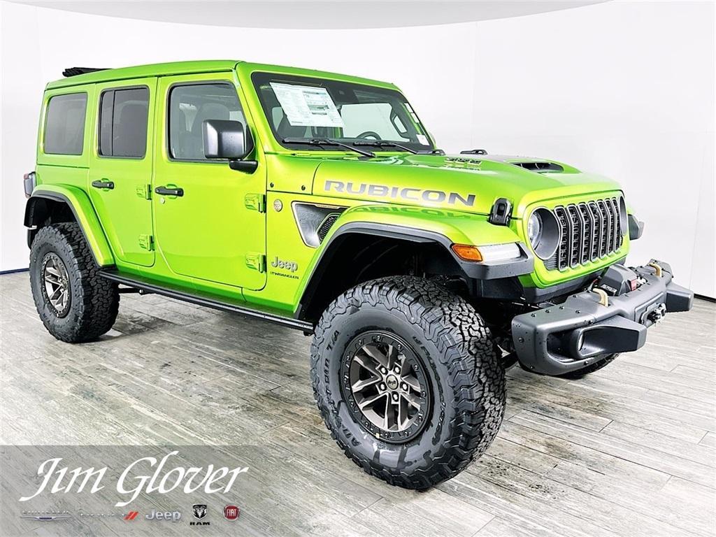 new 2025 Jeep Wrangler car, priced at $102,580