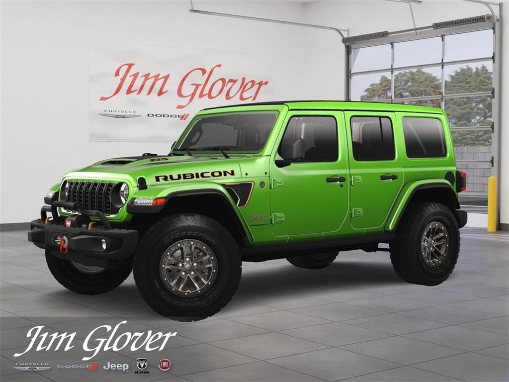 new 2025 Jeep Wrangler car, priced at $102,580