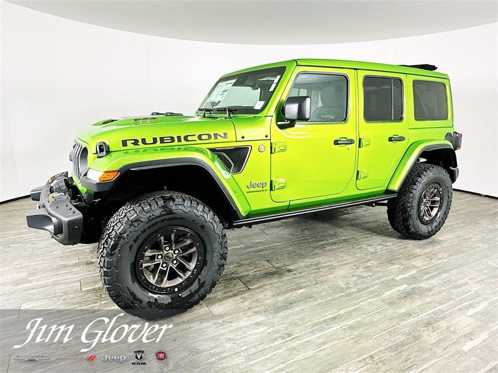 new 2025 Jeep Wrangler car, priced at $102,580